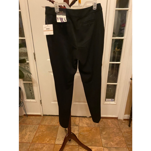 Nwt RAFAELLA BLACK SLACKS SIZE 12 - Picture 8 of 8